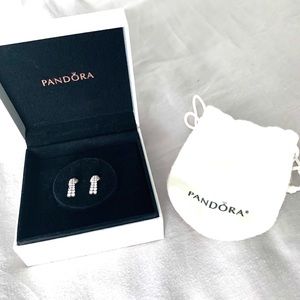 Pandora Sparkling Drop Earring